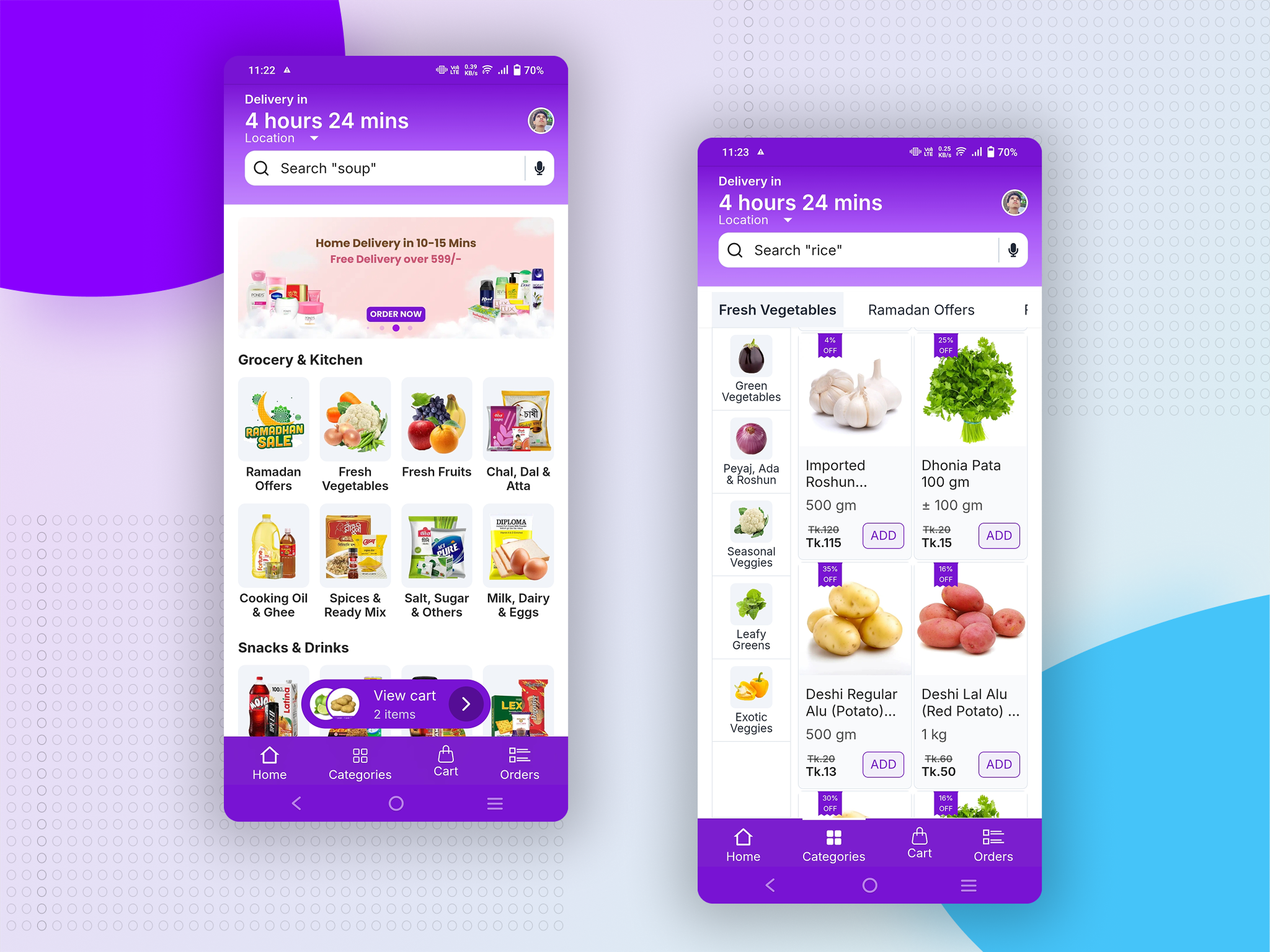 Tezz: Revolutionizing Grocery Shopping with 10-Minute Delivery